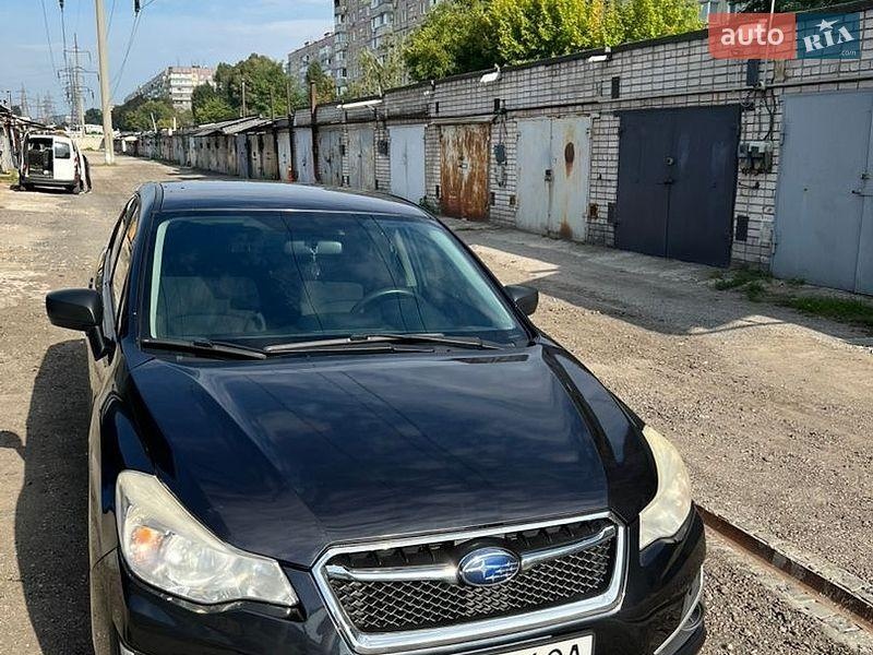 Subaru Impreza 2015