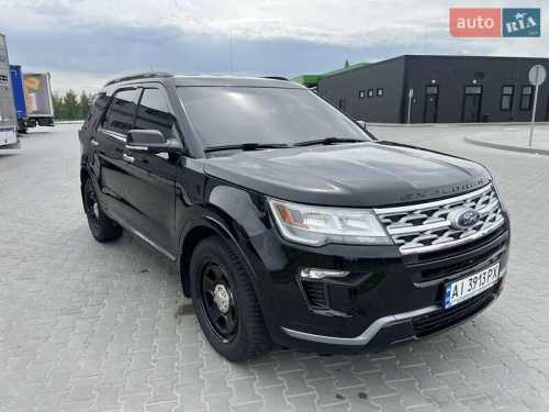 Ford Explorer 2018