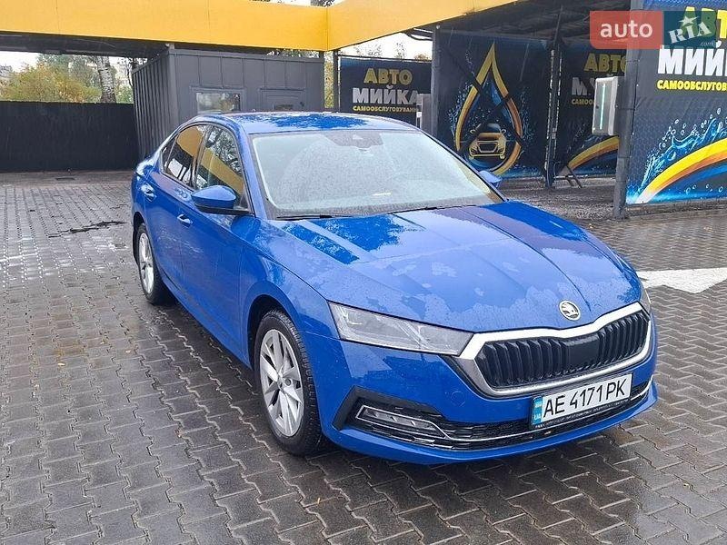 Skoda Octavia 2021