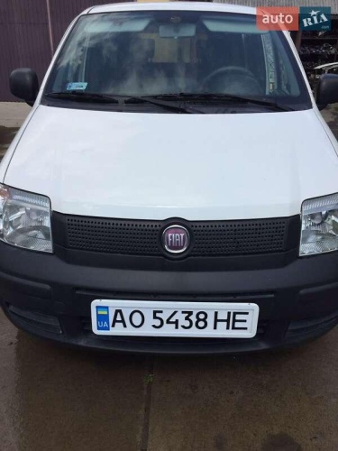 Fiat Panda 2012