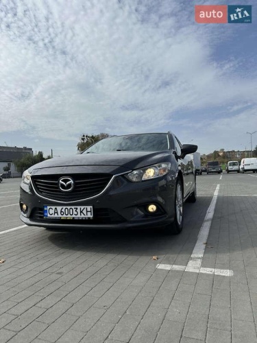 Mazda 6 2012
