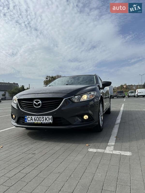 Mazda 6 2012