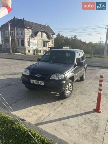 Chevrolet Niva 2016
