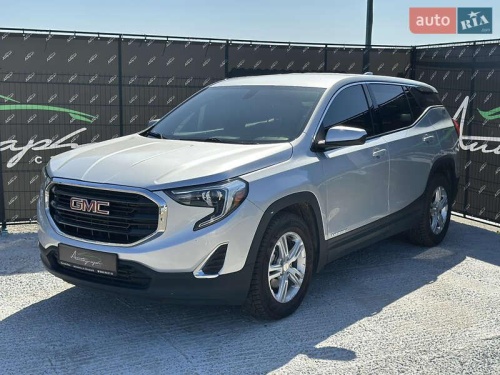 GMC Terrain 2019