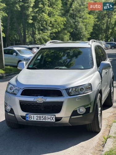 Chevrolet Captiva 2012