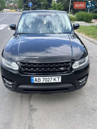 Land Rover Range Rover Sport 2013