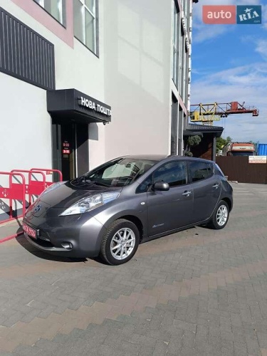 Nissan Leaf 2015
