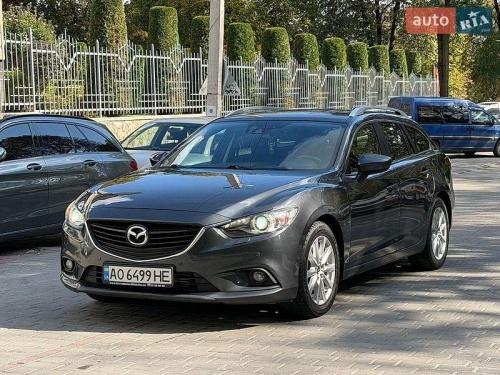 Mazda 6 2012
