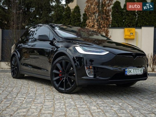Tesla Model X 2020
