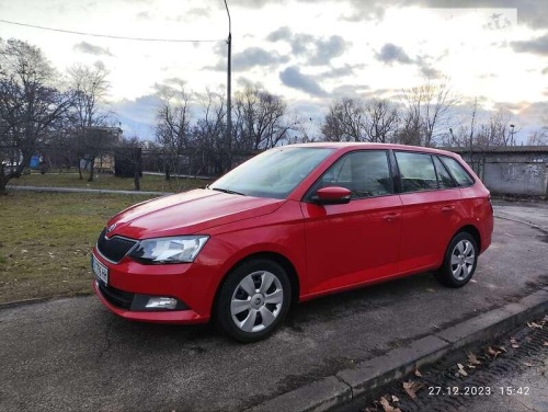 Skoda Fabia 2015