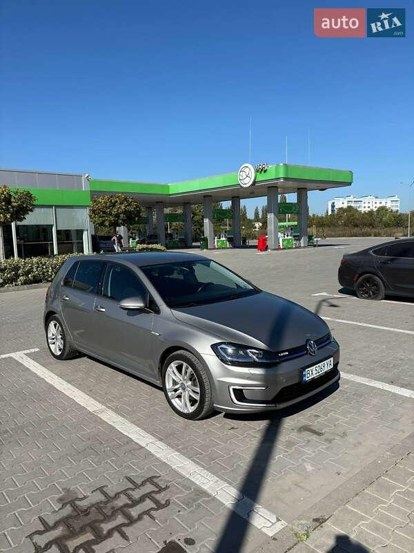 Volkswagen e-Golf 2017