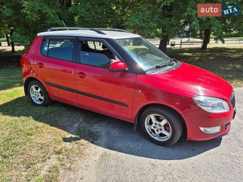 Skoda Fabia 2011