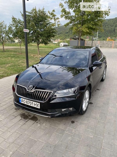 Skoda Superb 2017