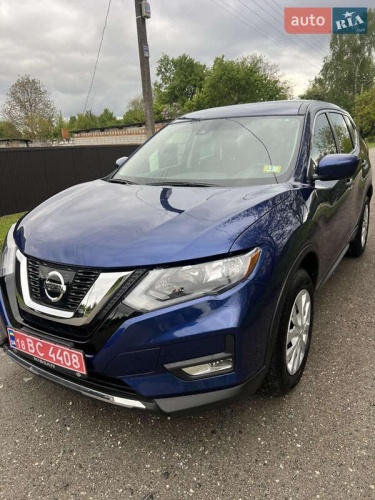 Nissan Rogue 2020