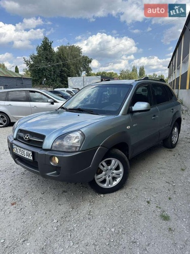 Hyundai Tucson 2008