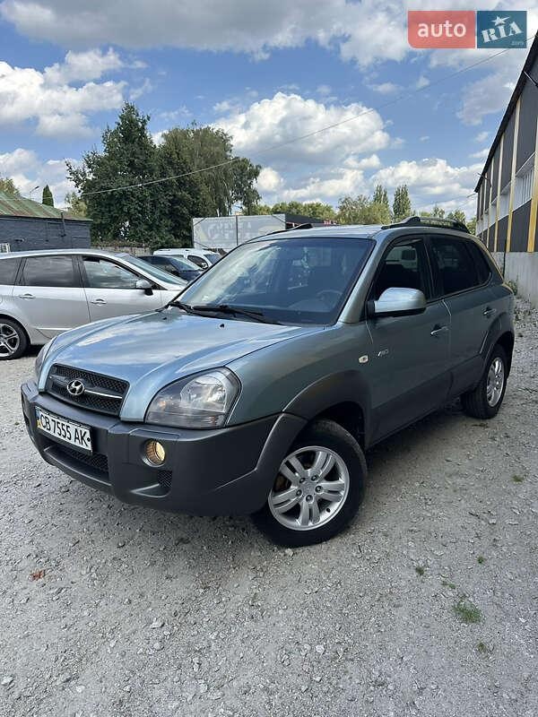 Hyundai Tucson 2008