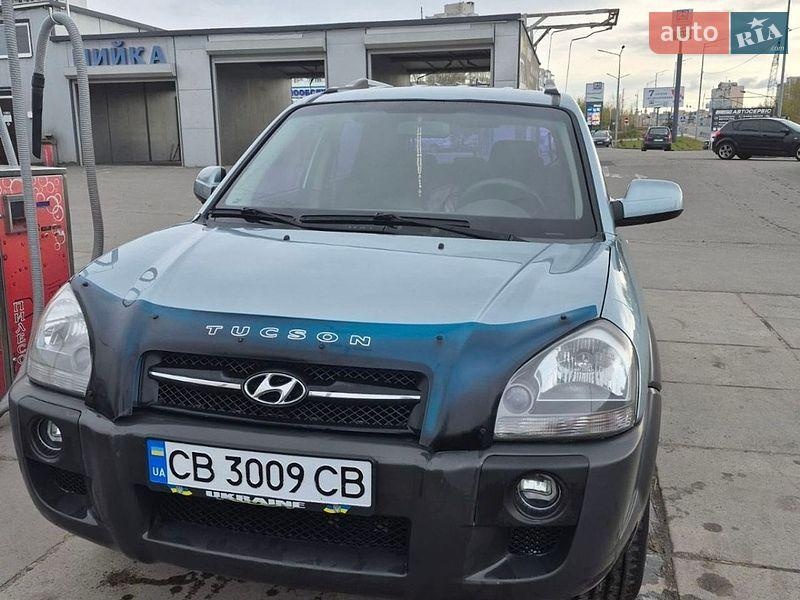 Hyundai Tucson 2008
