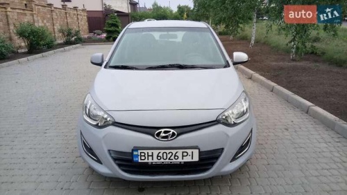 Hyundai i20 2012