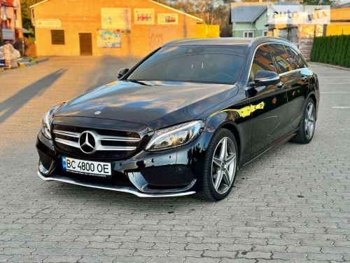 Mercedes-Benz C-Class 2016