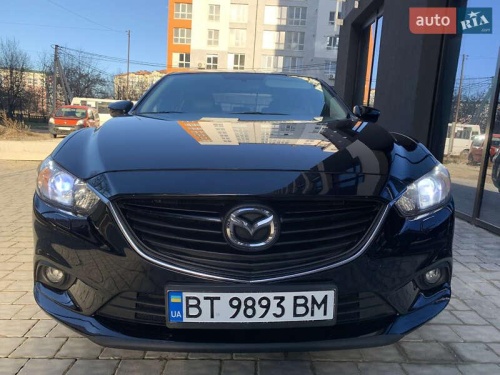 Mazda 6 2013