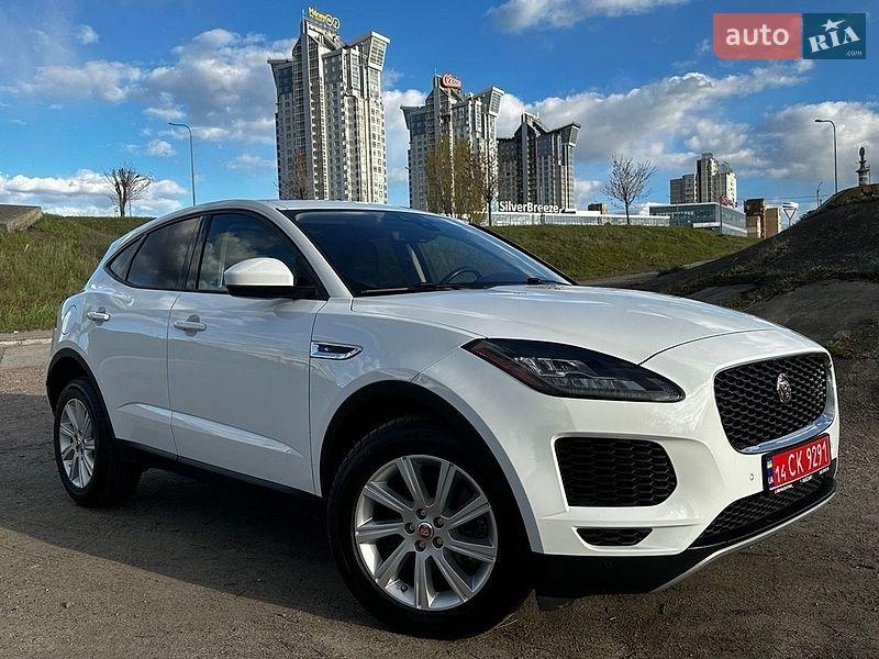 Jaguar E-Pace 2019