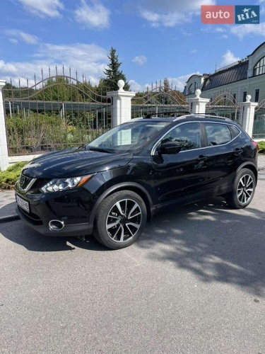 Nissan Rogue Sport 2017