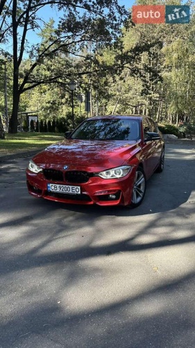 BMW 3 Series 2012