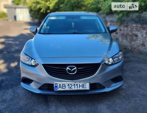 Mazda 6 2015