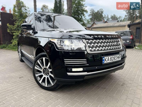 Land Rover Range Rover 2013