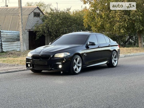 BMW 5 Series 2010