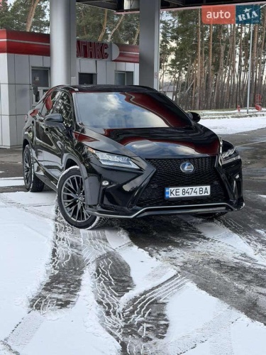 Lexus RX 2016