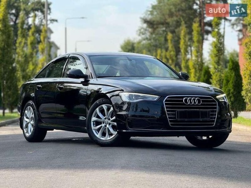 Audi A6 2015