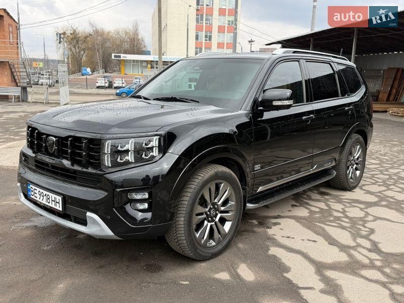 Kia Mohave 2019