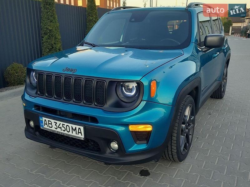 Jeep Renegade 2021