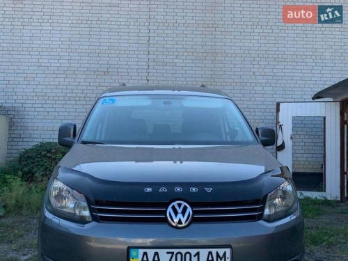 Volkswagen Caddy 2012