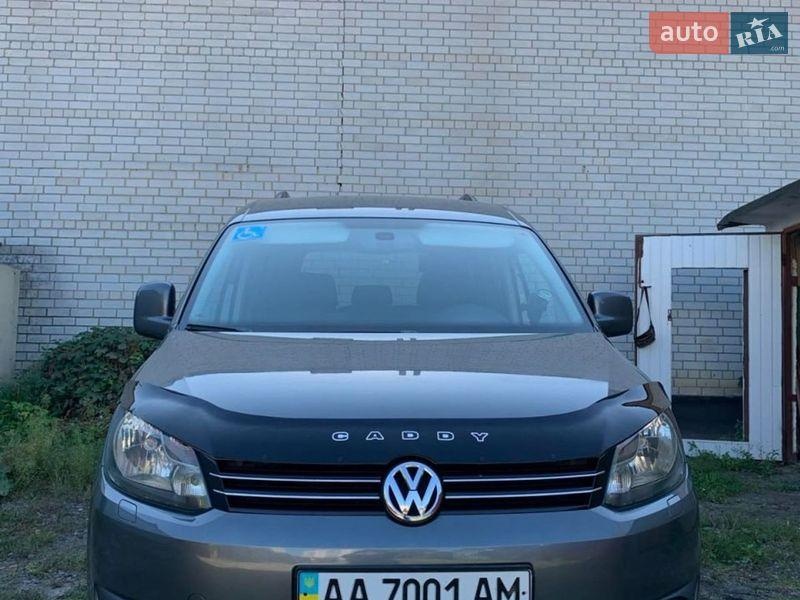 Volkswagen Caddy 2012