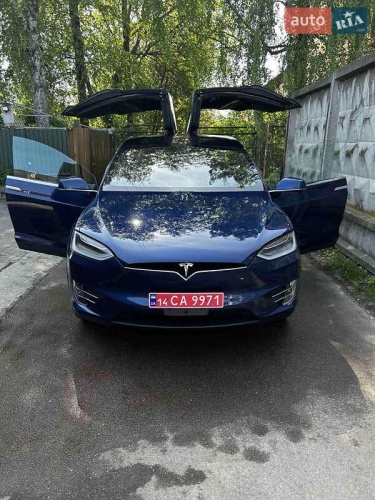 Tesla Model X 2018