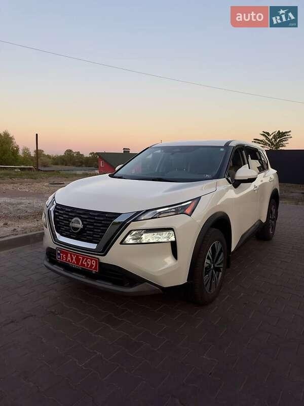 Nissan Rogue 2021