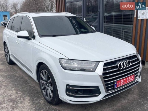 Audi Q7 2018