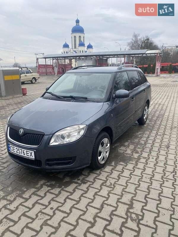 Skoda Fabia 2008