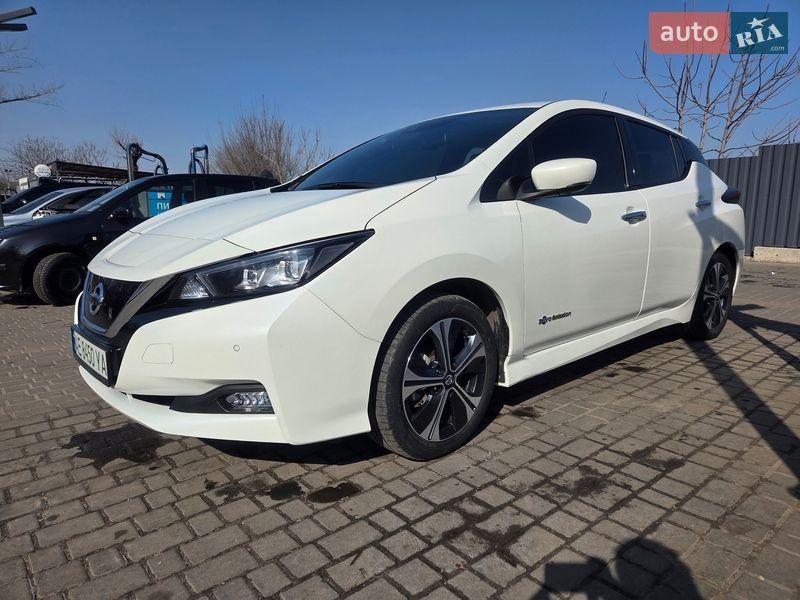 Nissan Leaf 2020