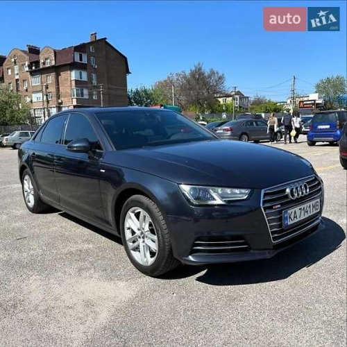 Audi A4 2017