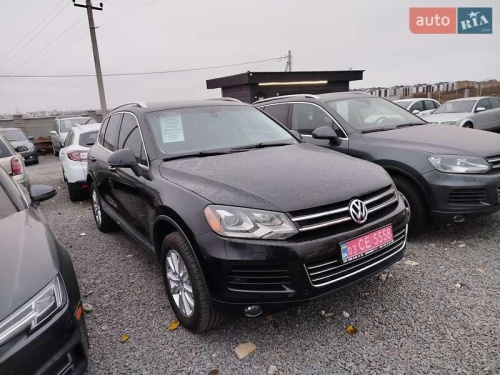 Volkswagen Touareg 2014