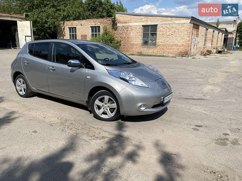 Nissan Leaf 2013