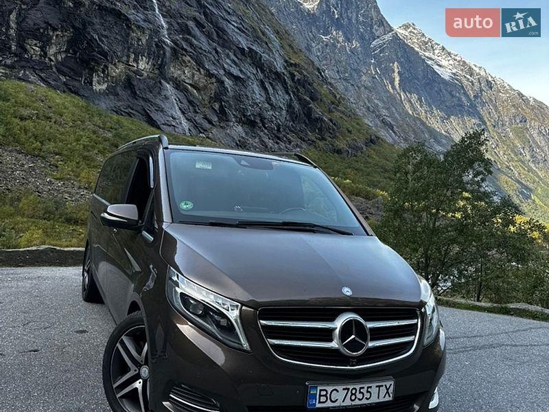 Mercedes-Benz V-Class 2016