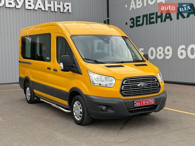 Ford Transit 2019