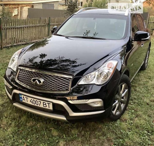 Infiniti QX50 2016