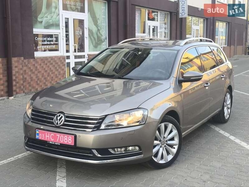 Volkswagen Passat 2011