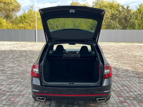Skoda Octavia VRS 2019