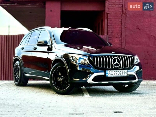 Mercedes-Benz GLC-Class 2017